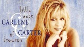 Carlene Carter - Little Acts Of Treason chords