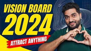 How to Make a Vision Board for 2024