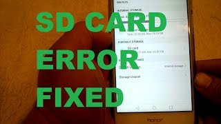 How to Fix SD Card Not Detected Android▶️ SD Card Not Formatting▶️SD Card Not Working screenshot 4