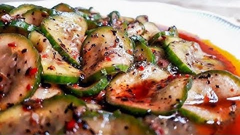 Salatalıkla Yapılan En Lezzetli Meze Tarifini Denedin mi?