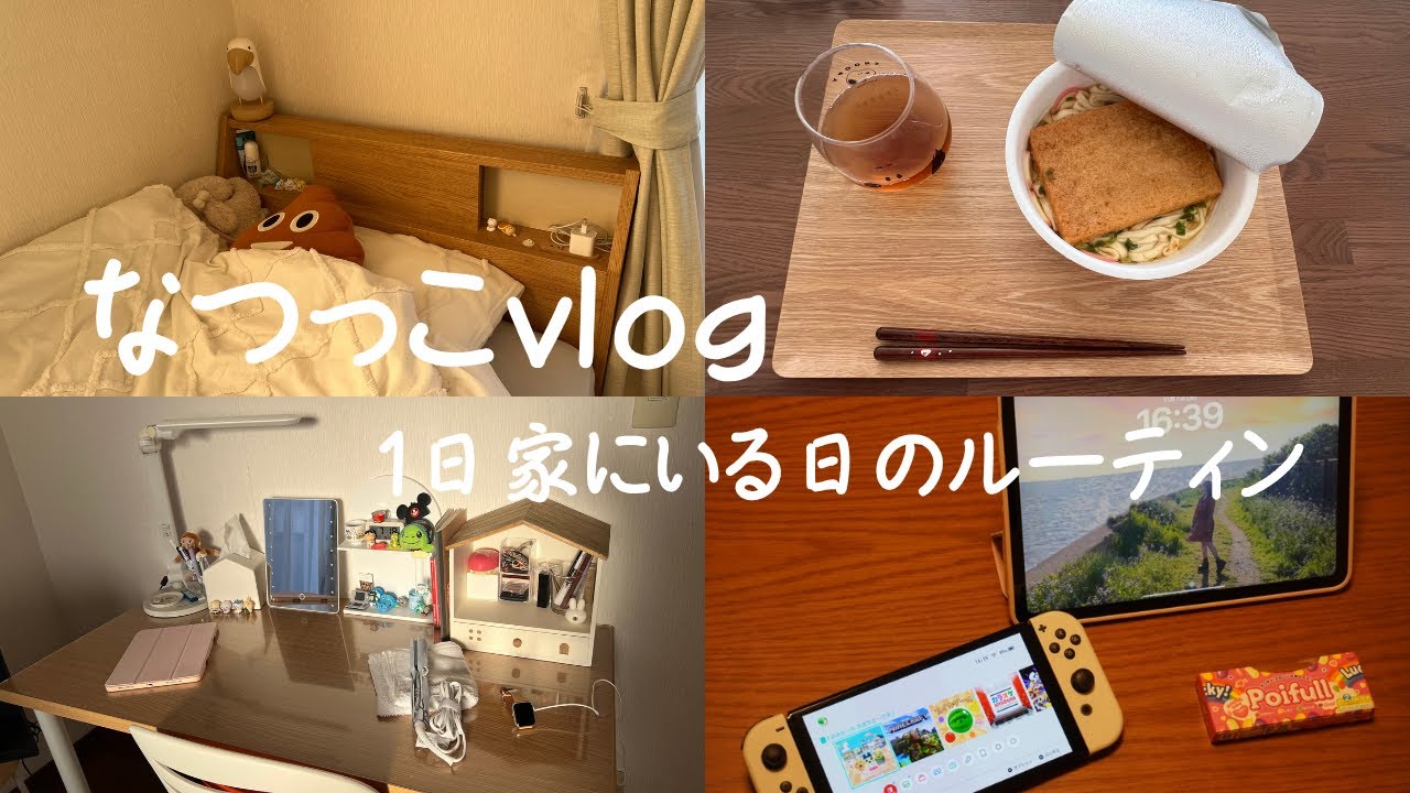 [vlog]1日家にいるルーティン/