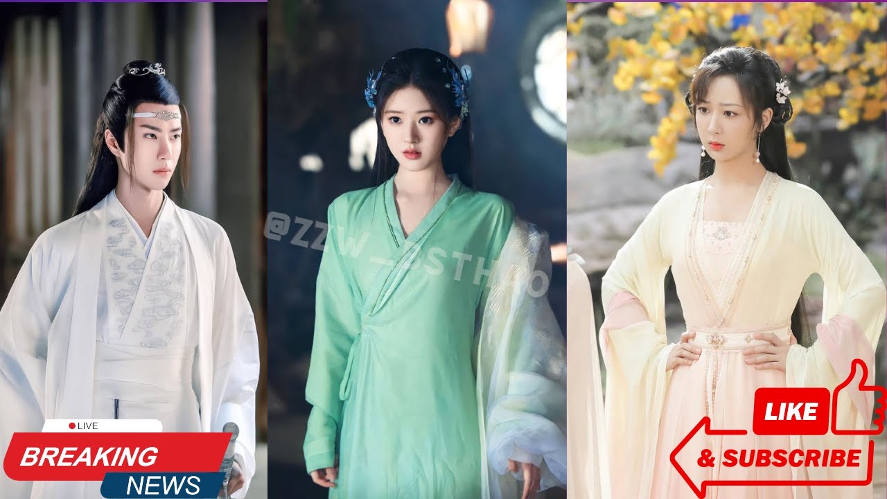 Zhao Lusi, Wang Yibo, and Yang Zi Collaborate in a New Film.