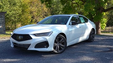 2021 Acura TLX Review