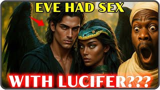 NOT ADAM, BUT LUCIFER + EVE = THE HIDDEN STORY BEHIND CAIN’S BIRTH