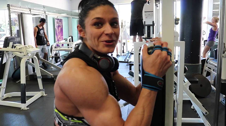2 days out from Olympia 2016 - Sara Ard