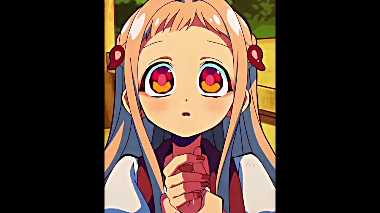 hanako x yashiro kiss |toilet bound Hanako kun |