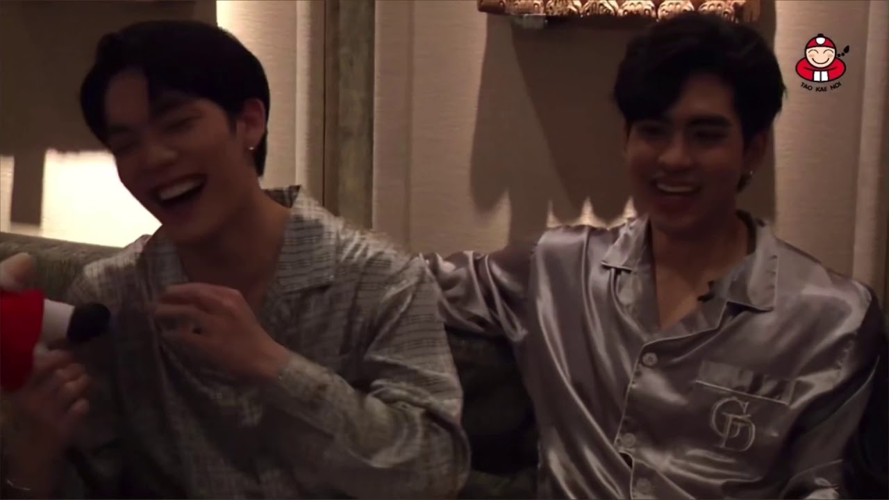 201226 - Share Happy Moment with Taokaenoi Live | Sleepover Together (Part 1) | DunBas Cut