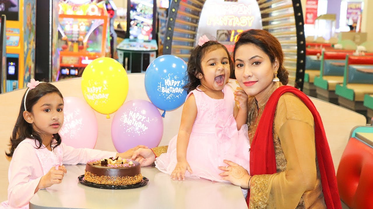 Qirat Birthday Party 6th Birthday Celebration At Chuck e Cheese YouTube