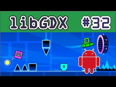 Libgdx для Android | Учебное пособие 32 | Box2D и Scene2D [Часть 2] | Как сделать Android игры