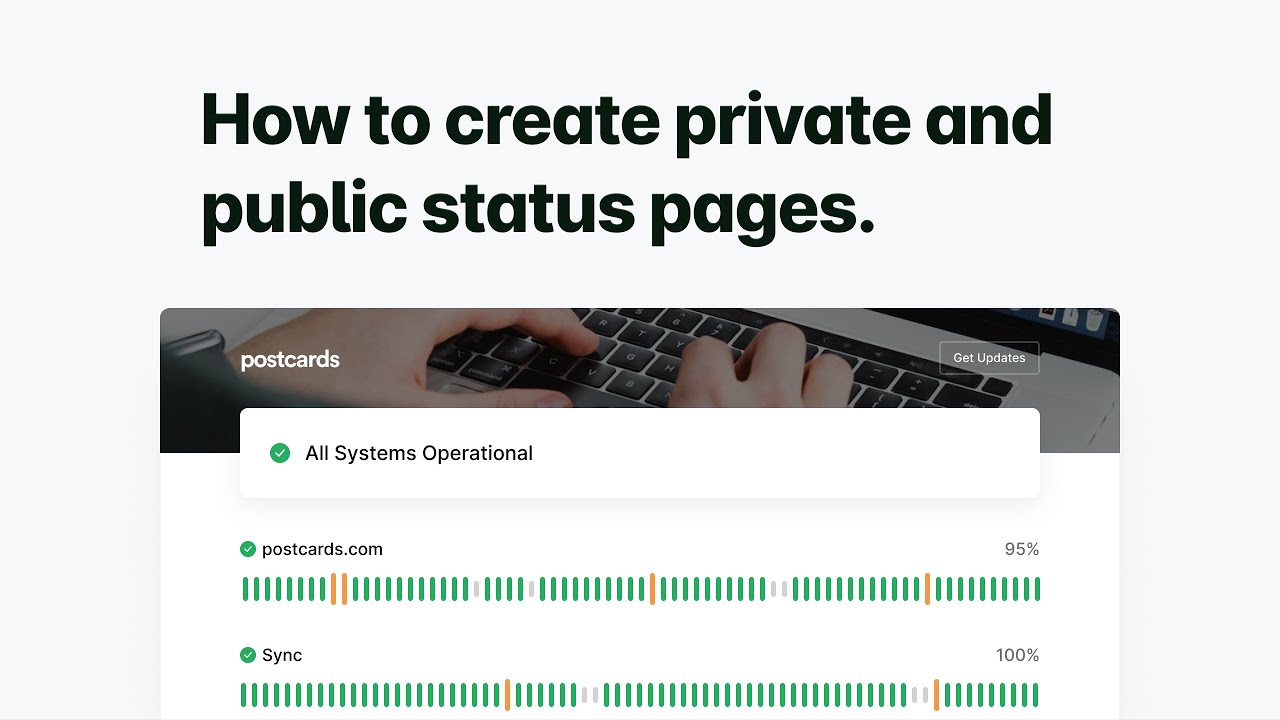 StatusPage.io — Librato Knowledge Base