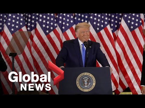US Election: Can Trump sue to stop vote counting?
