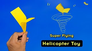 helicopter small toy, super flying helicopter toy, only 30 seconds make flying helicopter toy
