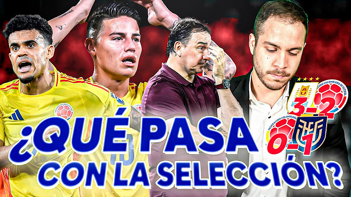 🚨🇨🇴 Narrador ARGENTINO ADVIERTE a COLOMBIA y REVELA los MOTIVOS de su NIVEL: “ES CULPA DE…” 💥
