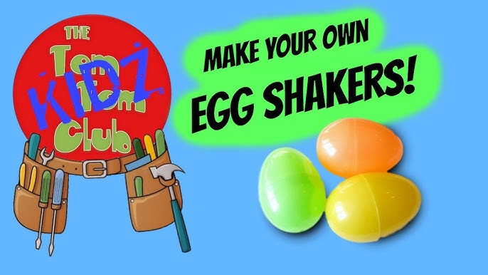 Make Your Own: Egg Shaker or Maraca 