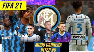 SORPRENDEN LOS NUEVOS FICHAJES🔥|#9| INTER FIFA 21 MODO CARRERA screenshot 5