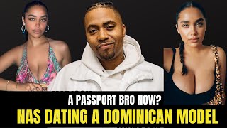 49 Y\/O Rapper Nas Dating a 22 Y\/O Dominican Model