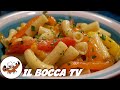 766 - Pasta melanzane peperoni e caciocavallo, un primino da sballo! (primo delicato e gustoso)