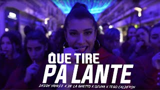 Que Tire Palante / Daddy Yankee Choreo: @polina_roula