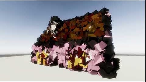 Particle Destroy Effect || Only Shadows || Unity3D