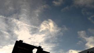 moving clouds and good song