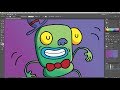 Tutorial Basico de Adobe Illustrator - Trazando un Monigote