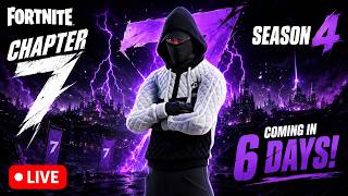 Friday Fortnite (Chapter 7 Season 4 Starts in Six Days)
