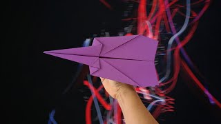 How to make a very good paper aeroplane