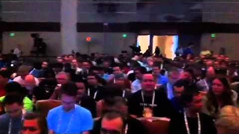 Rails Conf 2011 Keynote Audience