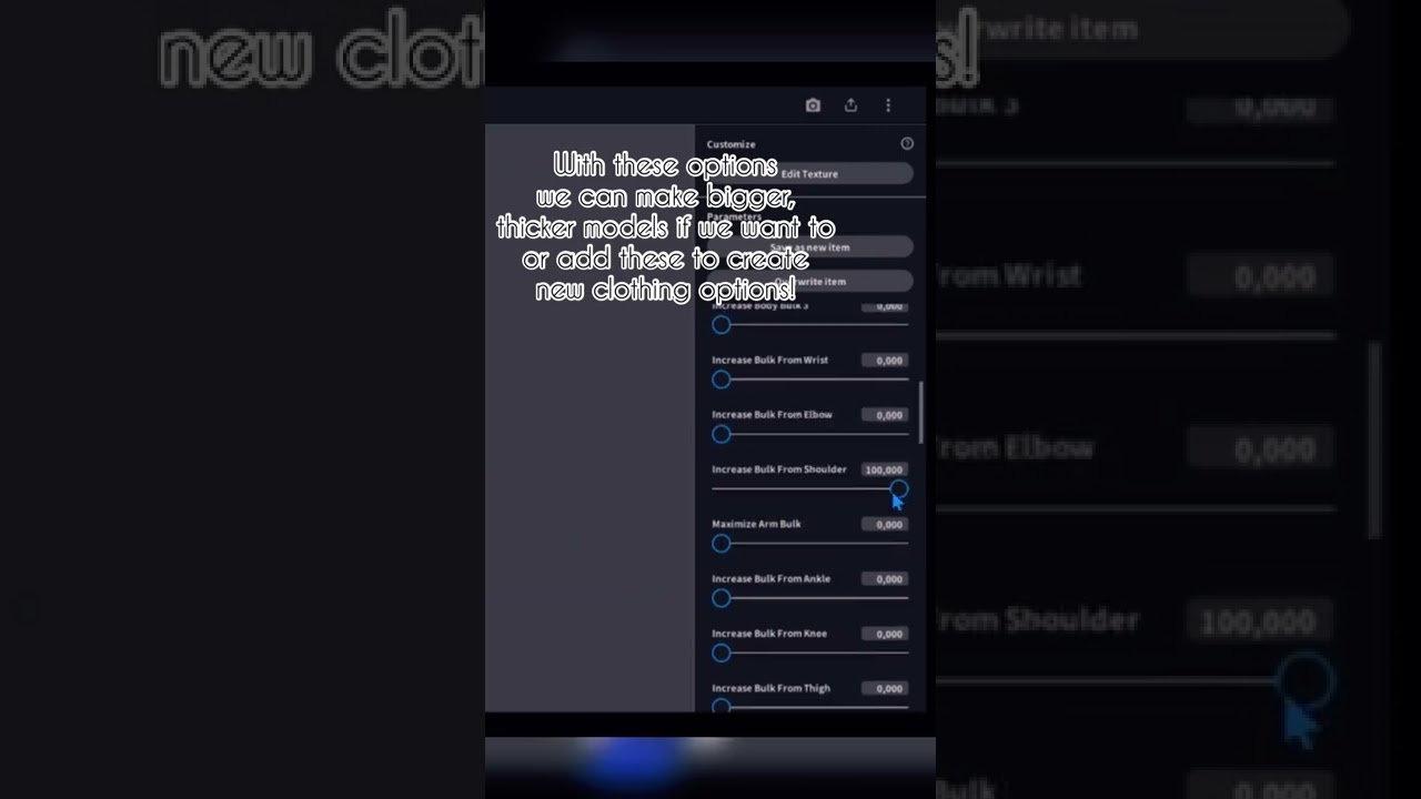 VRoid Studio Body Suit Sliders?! Could this solve everything? 
