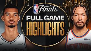Game Recap: Knicks 107, Spurs 106 screenshot 4