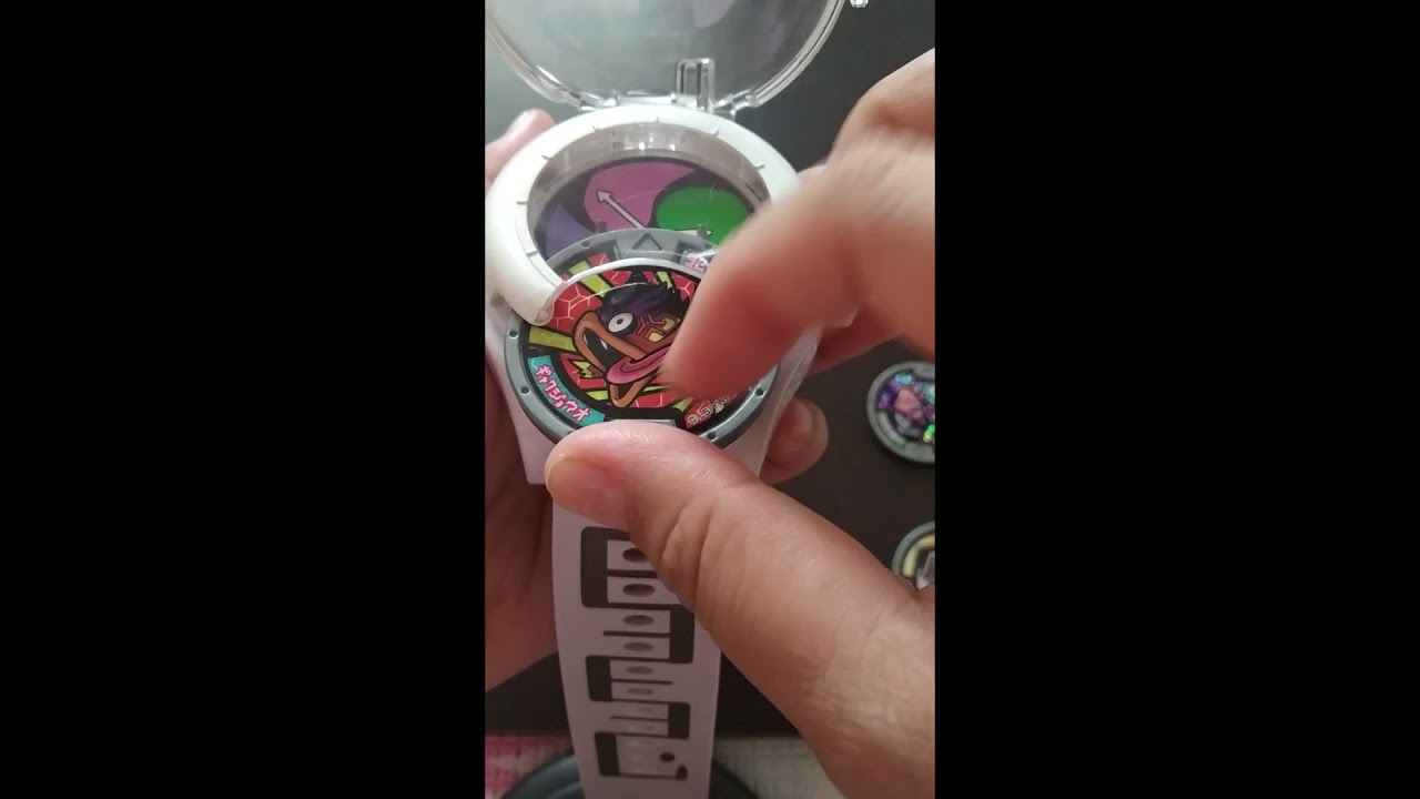 WHITE YOKAI WATCH SET B
