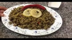 فول صغير مشرمل "حنجقلو" على الطريقة المغربية أكلة شهية و اقتصادية