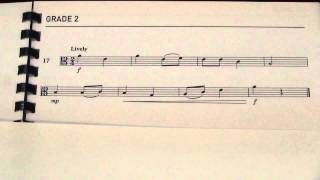 Viola Grade 2 Sight Reading No 17 Lively
