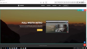 14：Mobirise RWD 網頁製作製作 同學問題回覆
