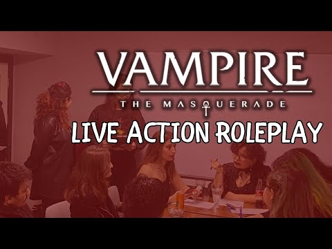 İLK LARP OYUNUM NASIL GEÇTİ? #larp #vampire
