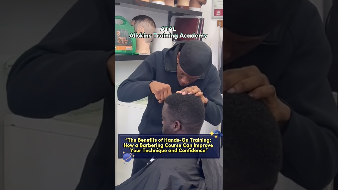 Afro Caribbean Barbering Training | ENROL NOW!