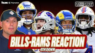 INSTANT REACTION: Josh Allen & Bills DEFEAT Matthew Stafford & Rams on MNF | 3 & Out NFL
