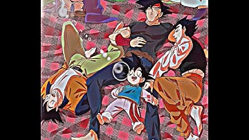 W family..❤️‍🩹 - dragon ball edit | montagem miau miau (slowed) #dragonball #dbs #goku #gohan #edit