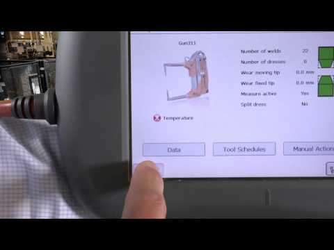 ABB Robotics - Production Screen - HMIs made easy