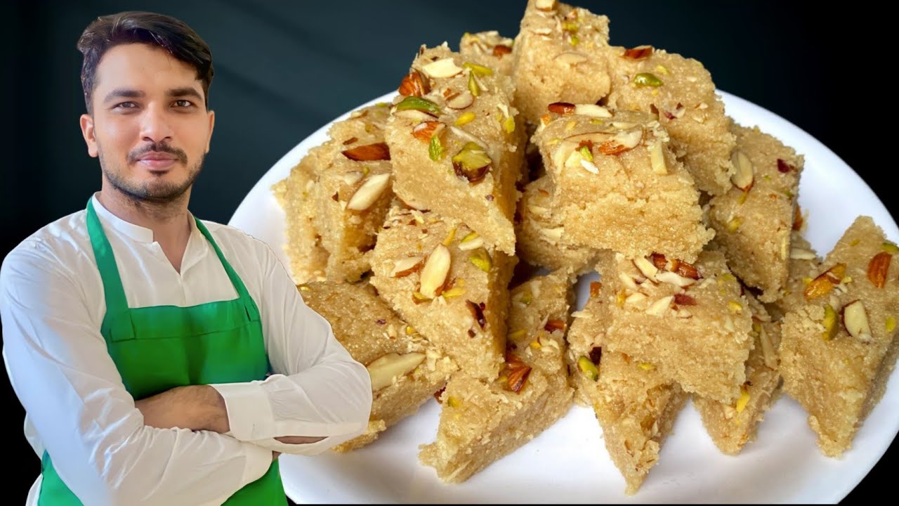 Suji Ka Tukri Halwa Recipe|Chef M Afzal