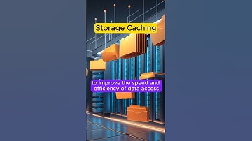 What Is Storage Caching. #storage #cachememory #shorts #trending #foryou