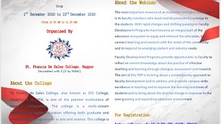 Day-5 THREE WEEK FACULTY DEVELOPMENT PROGRAM