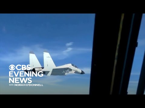 Chinese jet came within 20 feet of U.S. military plane