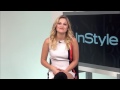 Olivia Holt chats with InStyle on their Facebook page