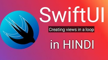 Creating Views in a loop - Amount SplitApp SwiftUI Tutorial