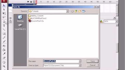 Creating a SCO from Flash files
