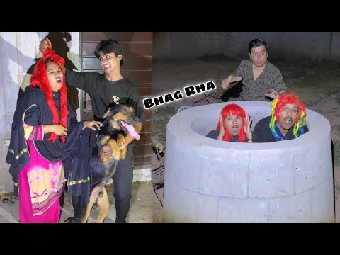 Qasai Bhagta Howa Pakra Gea OGGY Ko Bacha Liya