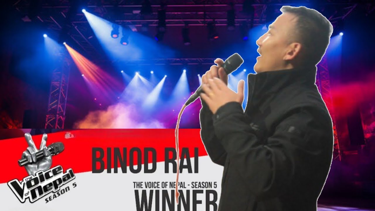 The voice of nepal season 5 winner | Binod Rai | concert | Salpa - YouTube