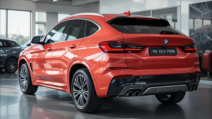 2026 BMW X4 | Luxury Coupe-SUV with Power, Style & Innovation