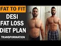 FAT to FIT Transformation DIET PLAN! (Hindi / Punjabi)